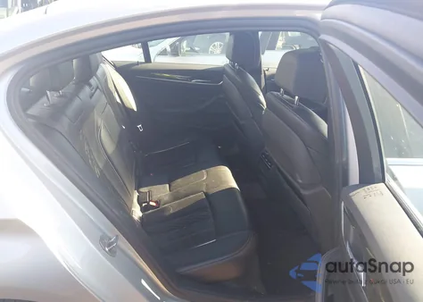 2018 BMW 540I из США, поврежденный, VIN WBAJE5C53JWA94058